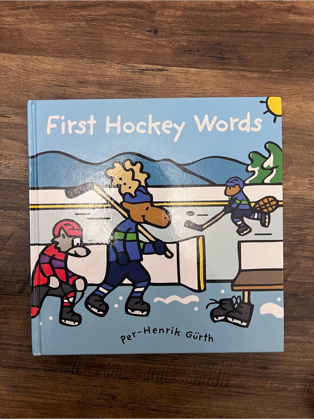 3/$30 🍀 — Hardcover First Hockey Words- Per-Henrik Gurth